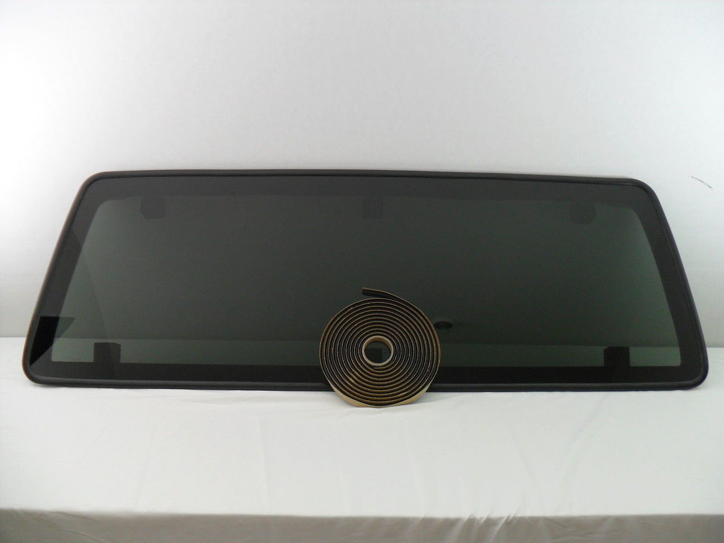 Privacy Stationary Back Window Back Glass Compatible with Ford Ranger/Mazda B2300/Mazda B2500/Mazda B3000/Mazda B4000 1998-2011 Models