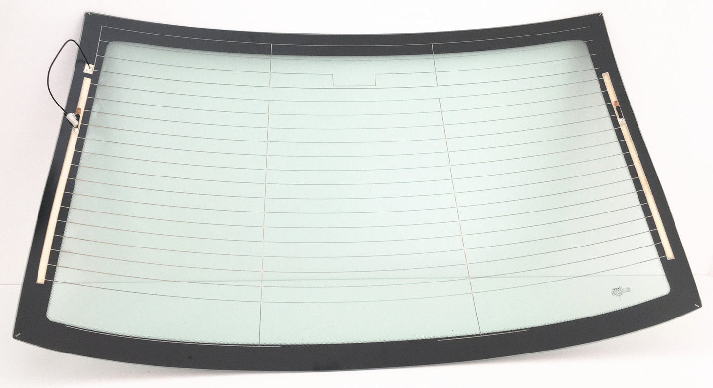 Heated Back Window Back Glass Compatible with Suzuki Forenza 4 Door Sedan 2004-2008 Models