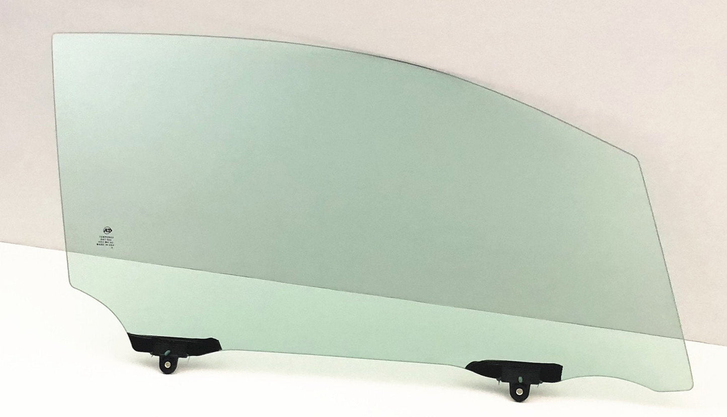 Passenger Right Side Front Door Window Door Glass Compatible with Toyota C-HR 2018-2021 Models