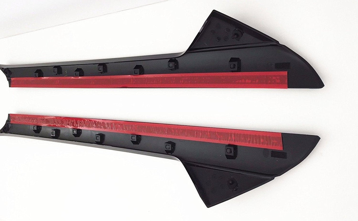 Left & Right One Pair Front Windshield-Outer Pillar Trim Molding Compatible with Ford Explorer 2010-2019 Models