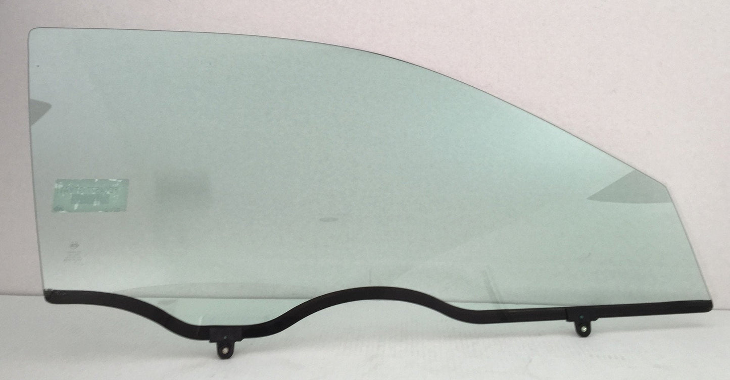 Passenger Right Side Door Window Door Glass Compatible with Honda Civic 2 Door Coupe / Hatchback 1992-1995 Models