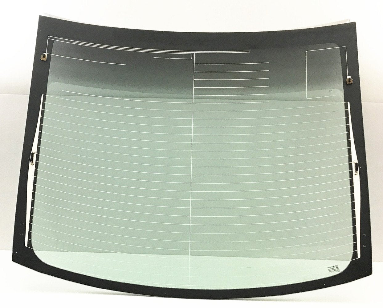 Heated Back Window Back Glass Compatible with Honda Accord 2 Door Coupe 2013-2017 Models