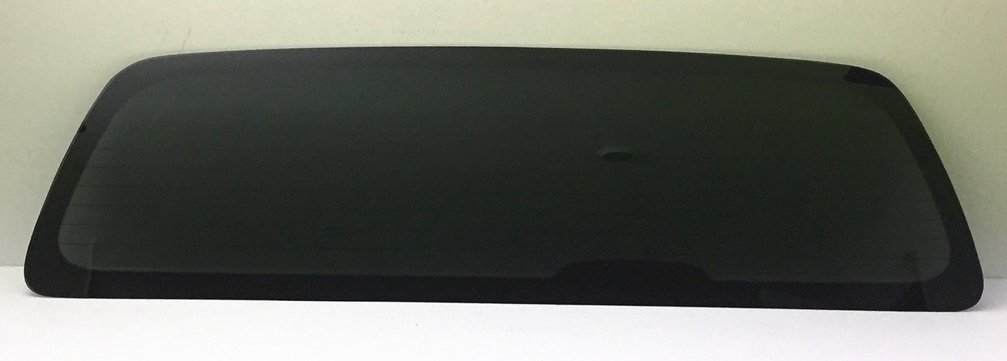 Stationary Heated Back Window Back Glass Compatible with Suzuki Equator Pickup 2009-2012 Models