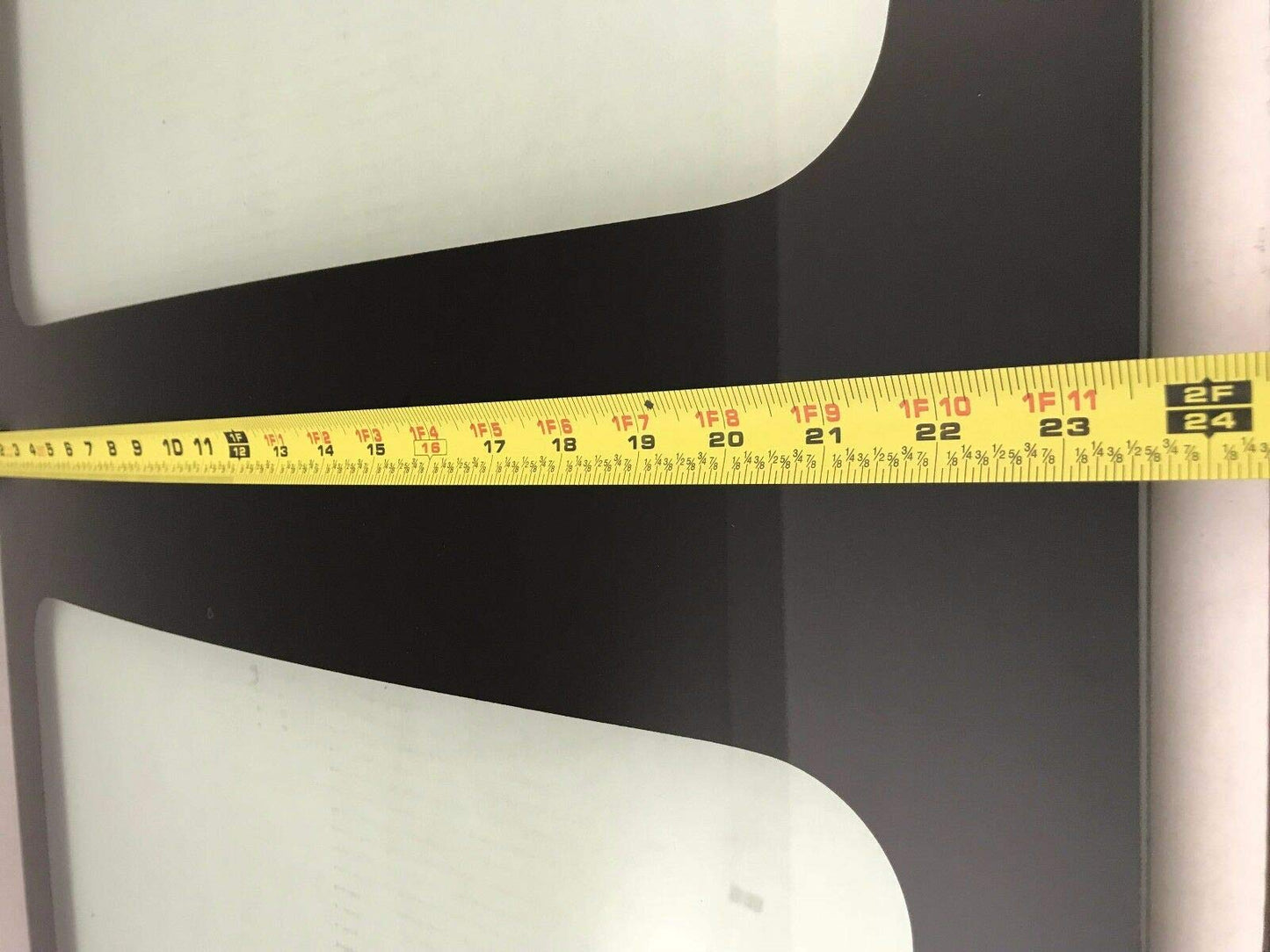 Stationary Passenger Right Side Sliding Cargo Door Window Door Glass Compatible with Chevrolet Express/GMC Savana 1996-2025 Models