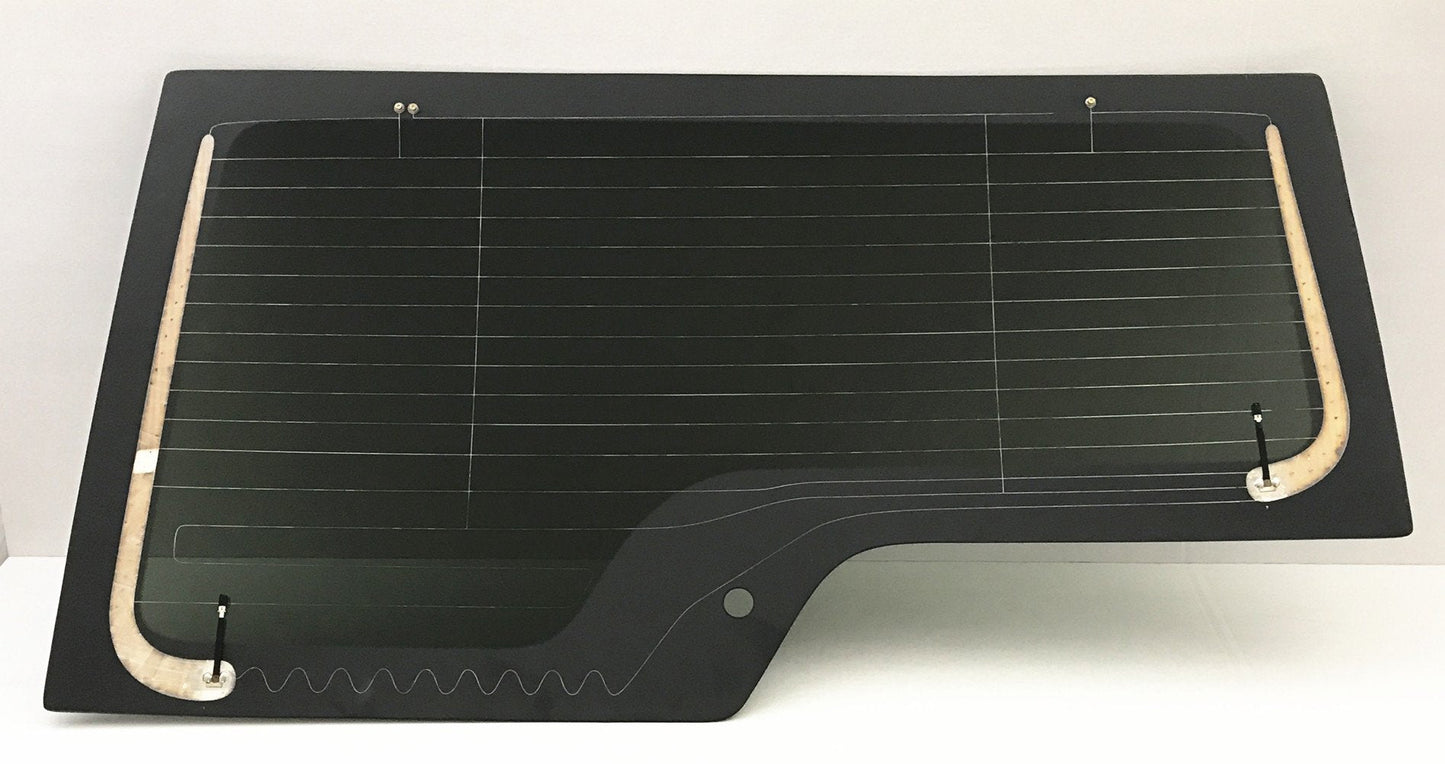 Heated Back Tailgate Window Back Glass Compatible with Land Rover LR3 2005-2009 Models/Land Rover LR4 2010-2017 Models