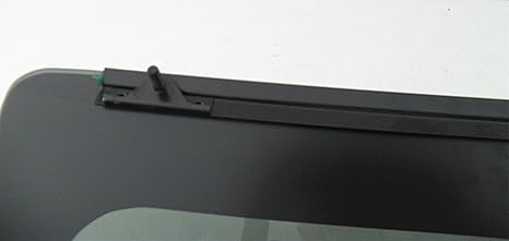 Movable Passenger Right Side Front Hinged Door Window Door Glass Compatible with Chevrolet Express / GMC Savana 1996-2025 Models