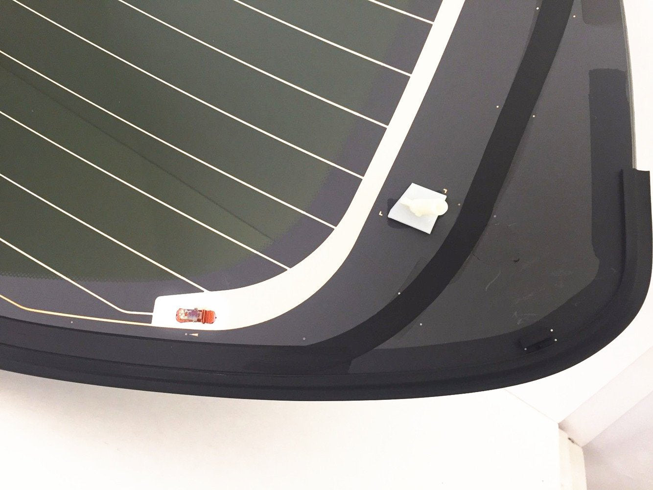 OE Back Tailgate Window Back Glass Compatible with Nissan Pathfinder 2013-2020 Models