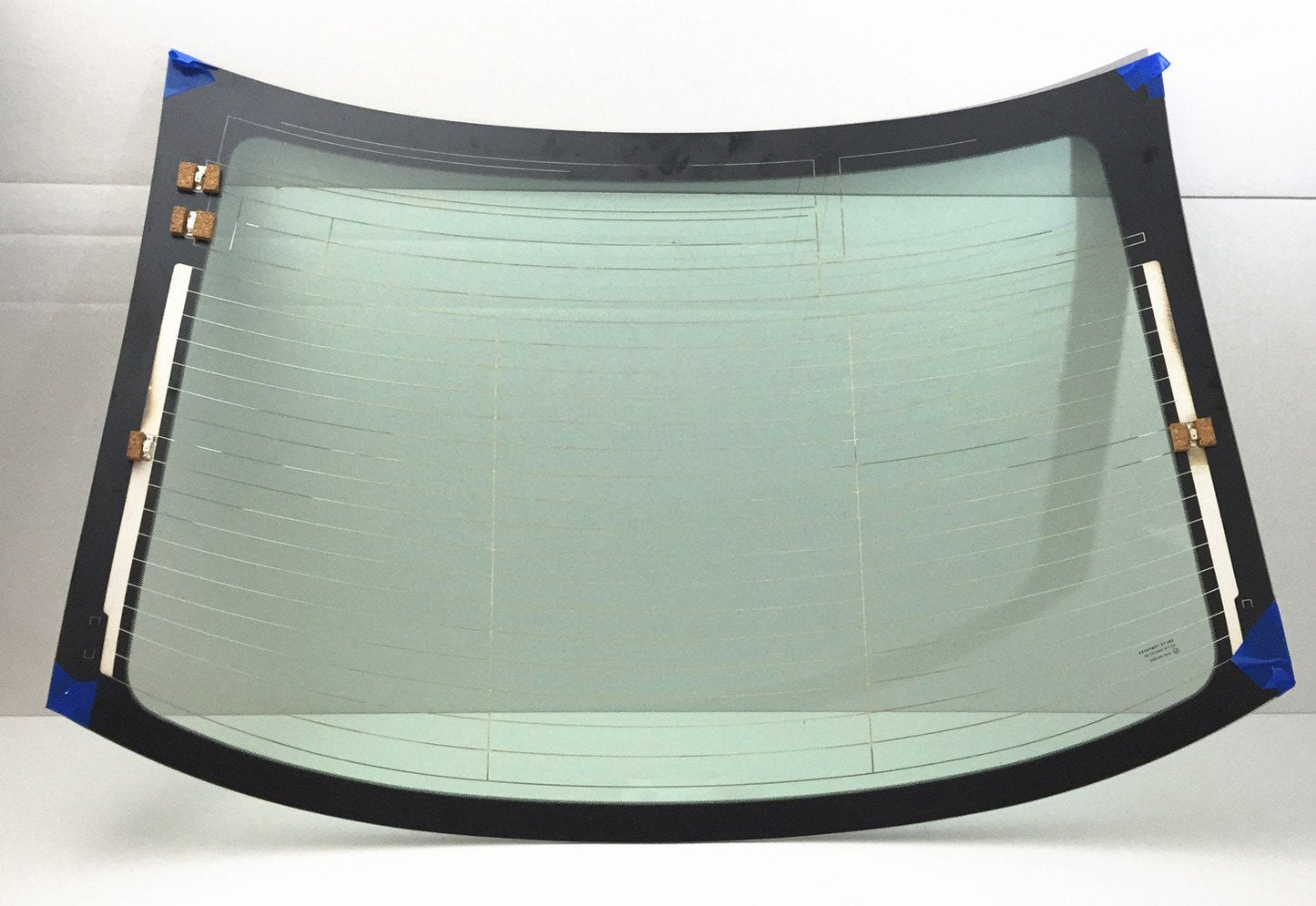 Heated Back Window Back Glass Compatible with Honda Accord 4 Door Sedan 2008-2012 Models