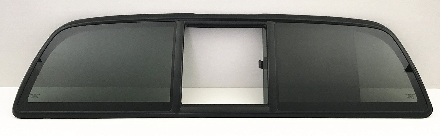 OEM Back Window Glass Back Slider Compatible with Toyota Tacoma Pickup 2005-2022 Models