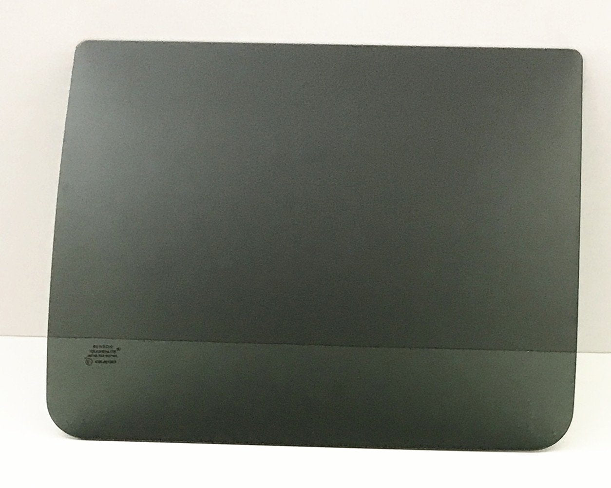 Passenger Right Side Rear Door Window Door Glass Compatible with Mitsubishi Montero Sport 1997-2007 Models