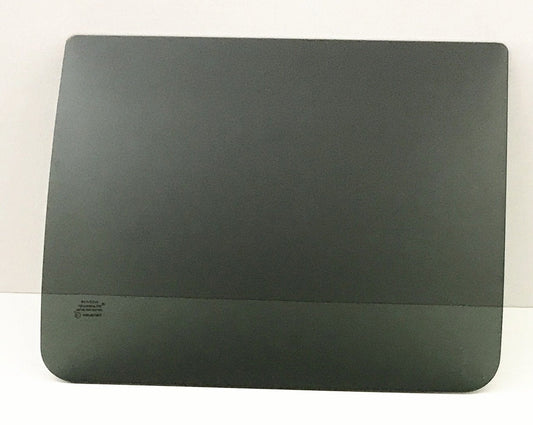 Passenger Right Side Rear Door Window Door Glass Compatible with Mitsubishi Montero Sport 1997-2007 Models