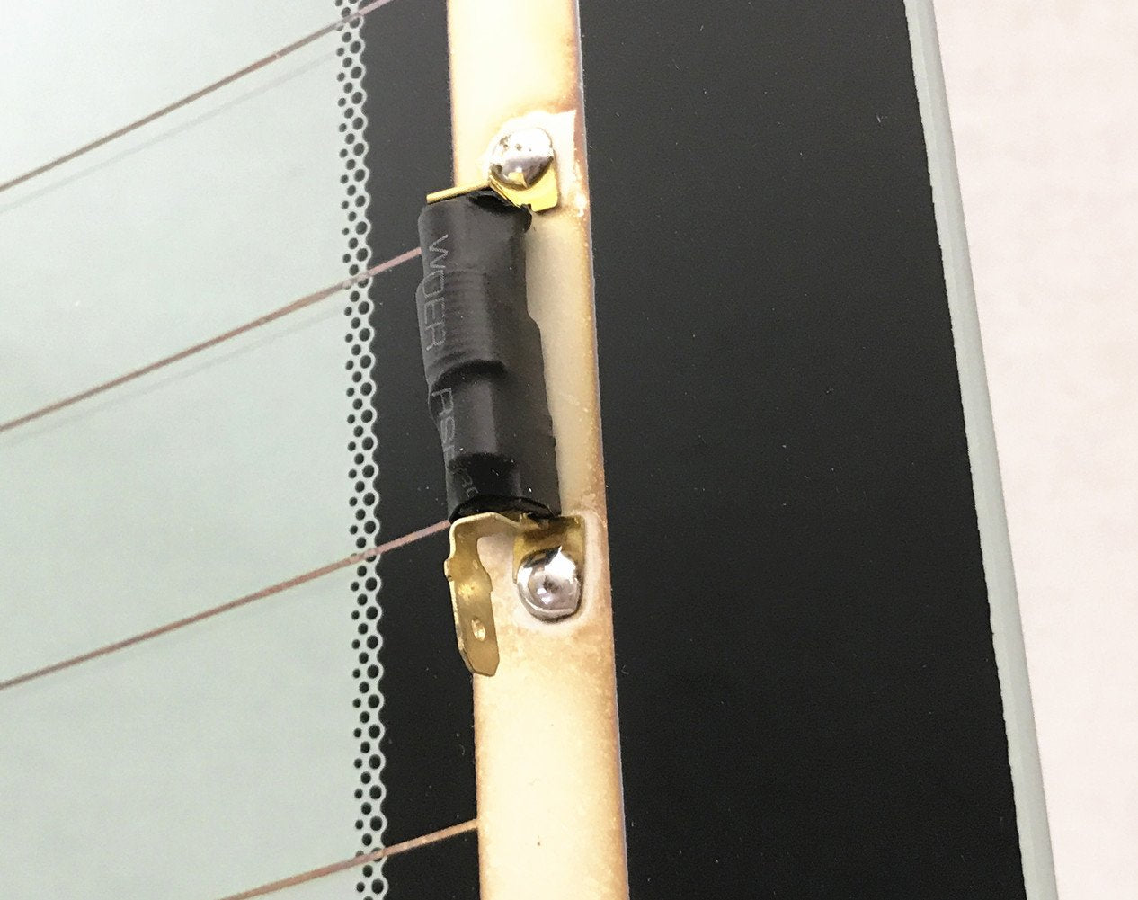 Heated Back Window Back Glass Compatible with Honda Accord 4 Door Sedan 2013-2017 Models