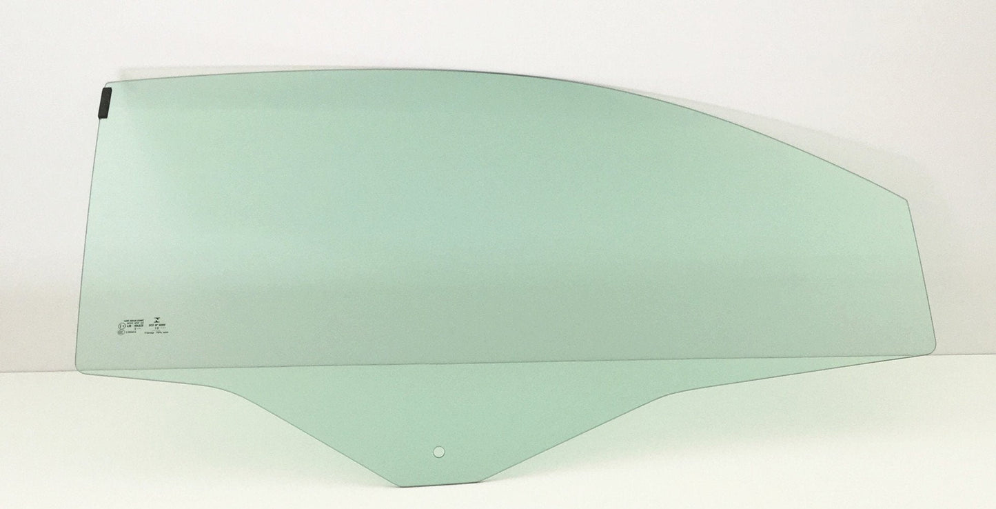 OEM Passenger Right Side Door Window Door Glass Compatible with Fiat 500 / 500C / 500e 2012-2019 Models