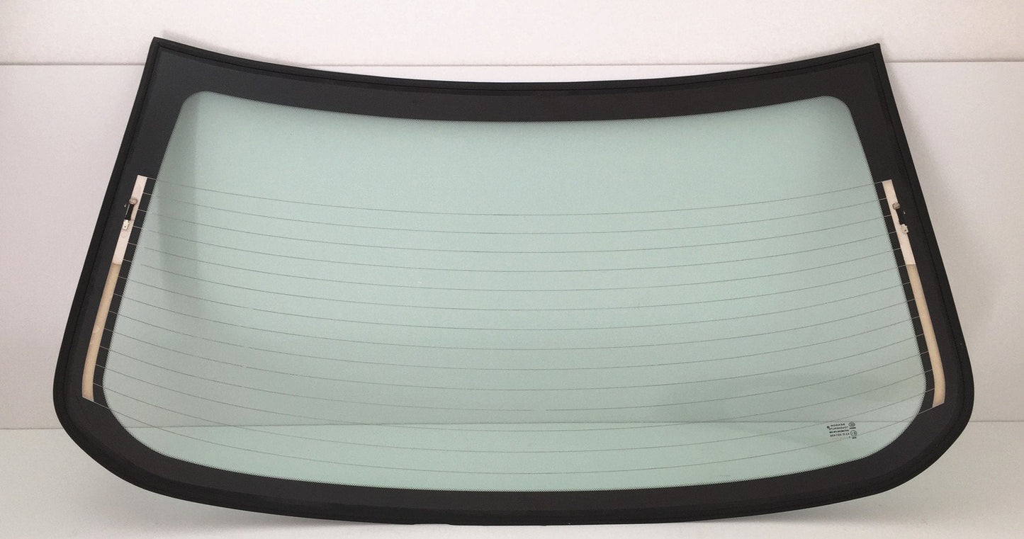 Heated Back Window Back Glass Compatible with Nissan Versa 4 Door Sedan 2007-2011 Models