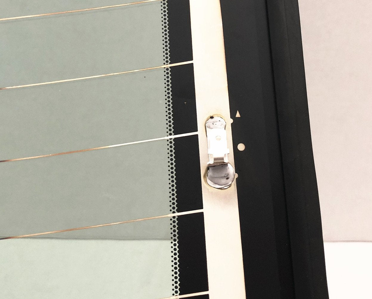 Heated Back Window Back Glass Compatible with Toyota Yaris iA 2017-2020 Models/Scion iA 2016 Models