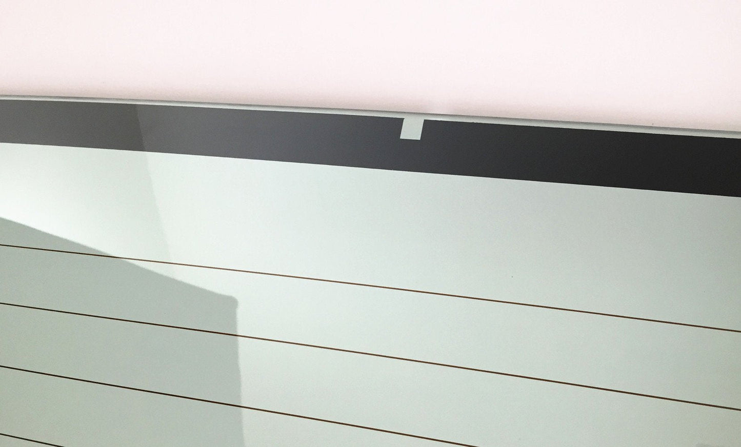 Heated Back Tailgate Window Back Glass Compatible with Toyota RAV4 1996-2000 Models