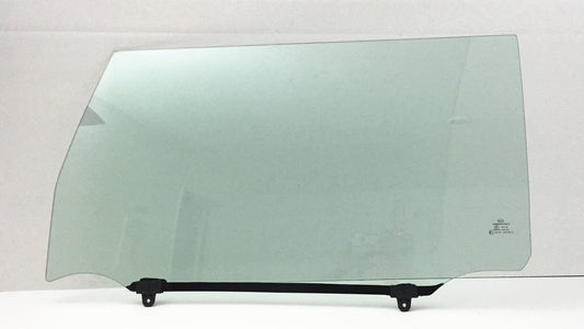 Driver Left Side Front Door Window Door Glass Compatible with Toyota FJ Cruiser 2007-2014 Models