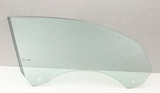 Passenger Right Side Door Window Door Glass Compatible with BMW 128i 135i 2 Door Coupe 2008-2013 Models