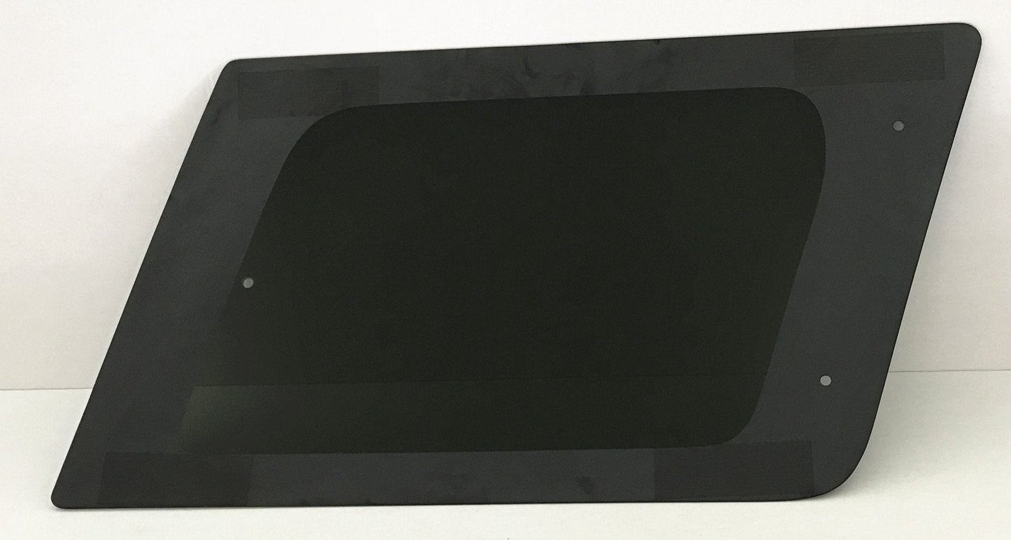 Movable Driver Left Side Rear Quarter Window Quarter Glass Compatible with Ford Expedition 1997-2002 Models