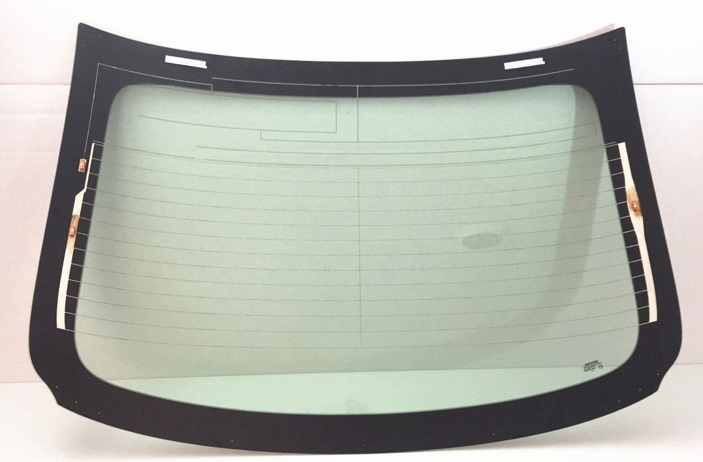 Heated Back Window Back Glass Compatible with Nissan Sentra 4 Door Sedan 2013-2019 Models