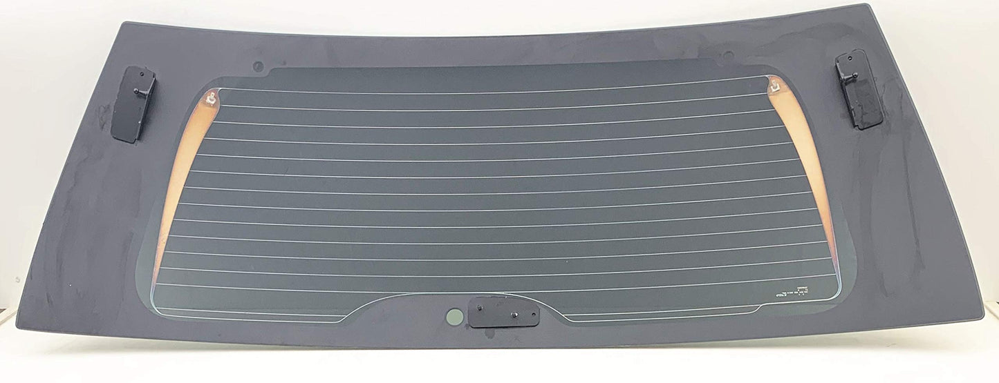 Heated Back Tailgate Window Back Glass Compatible with Lincoln Navigator/Ford Expedition 2003-2017 Models