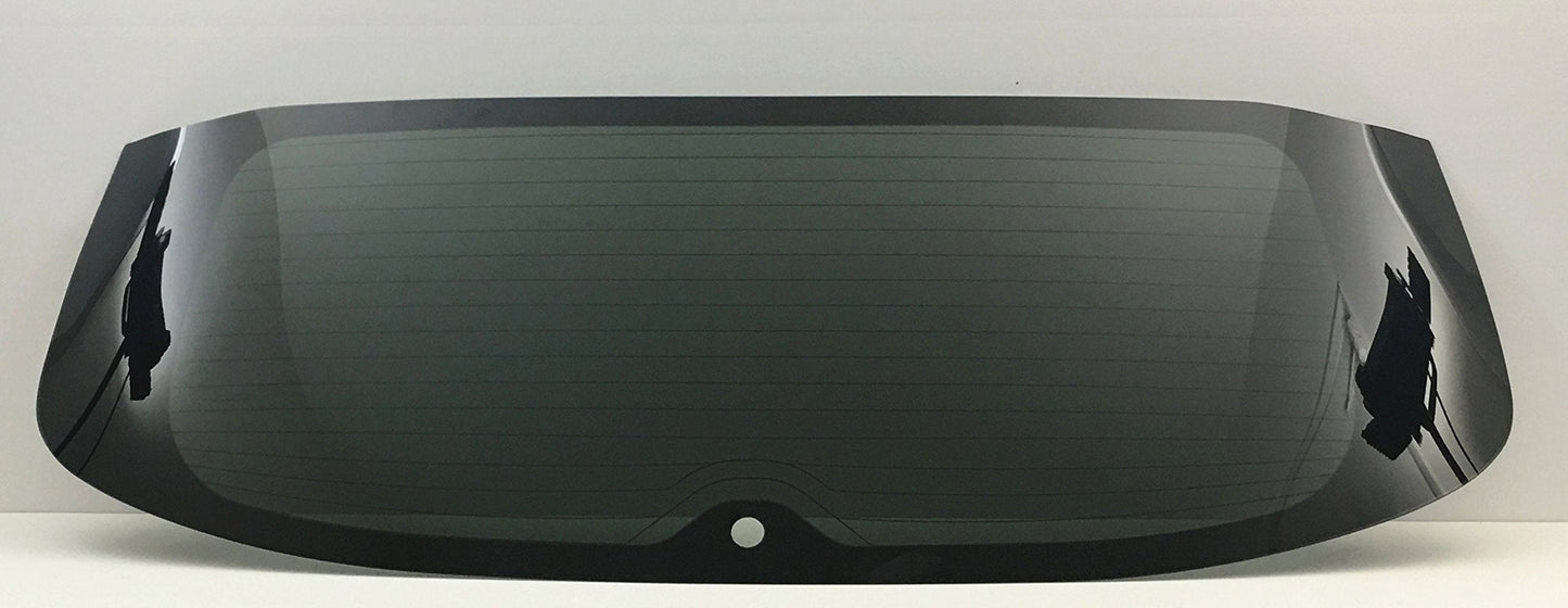 Privacy Color Heated Back Tailgate Window Back Glass Compatible with Honda Pilot 2016-2022 Models