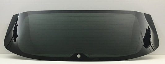 Privacy Color Heated Back Tailgate Window Back Glass Compatible with Honda Pilot 2016-2022 Models