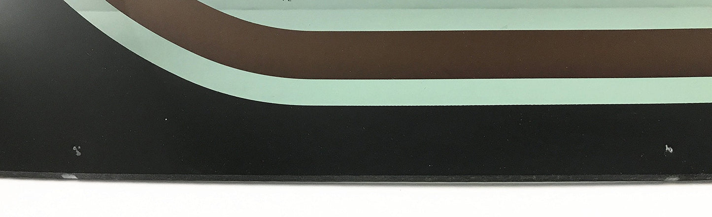 Heated Back Window Back Glass Compatible with Toyota Matrix 2003-2008 Models