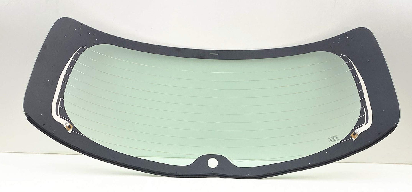 Heated Back Window Back Glass Compatible with Toyota Yaris 2 Door Hatchback 2018-2019 Models