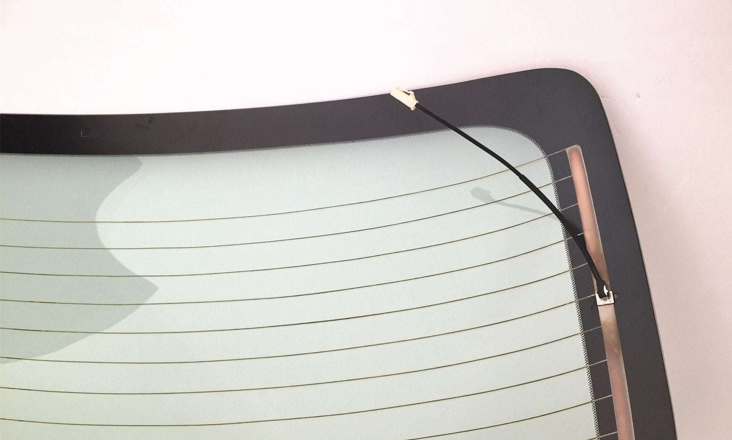 Heated Back Window Back Glass Compatible with Mazda 3 4 Door Hatchback 2004-2009 Models