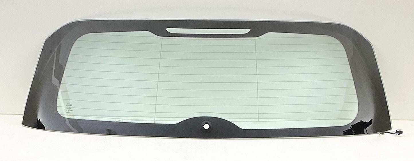 Heated Back Window Back Glass Compatible with Mini Cooper Hardtop 2 Door Hatchback 2014-2024 Models (For Hardtop Style Only)