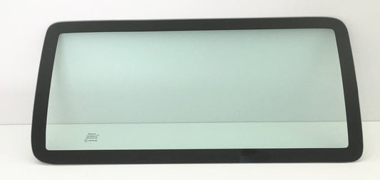 Passenger Right Side Quarter Window Quarter Glass Compatible with Jeep Wrangler 2 Door Utility 2007-2010 Models