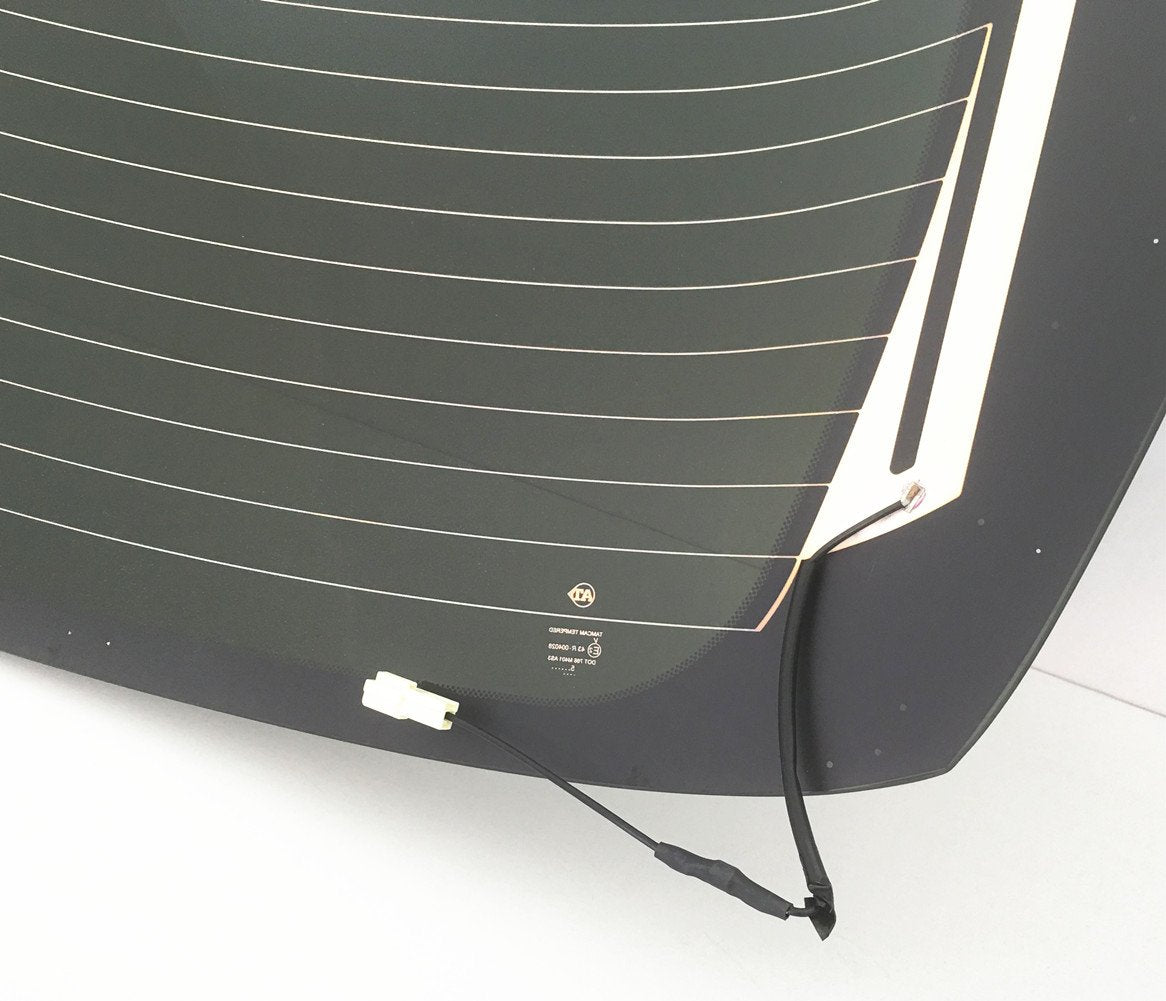 Back Window Back Glass Back Tailgate Heated Compatible with Lexus RX350/RX450 2010-2015 Models