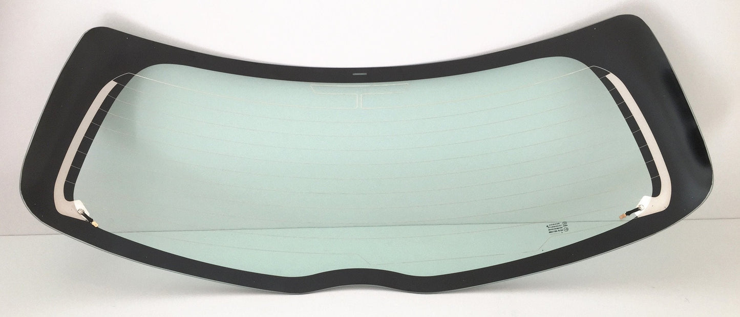 Heated Back Window Back Tailgate Glass Compatible with Toyota Yaris Hatchback 2006-2011 Models