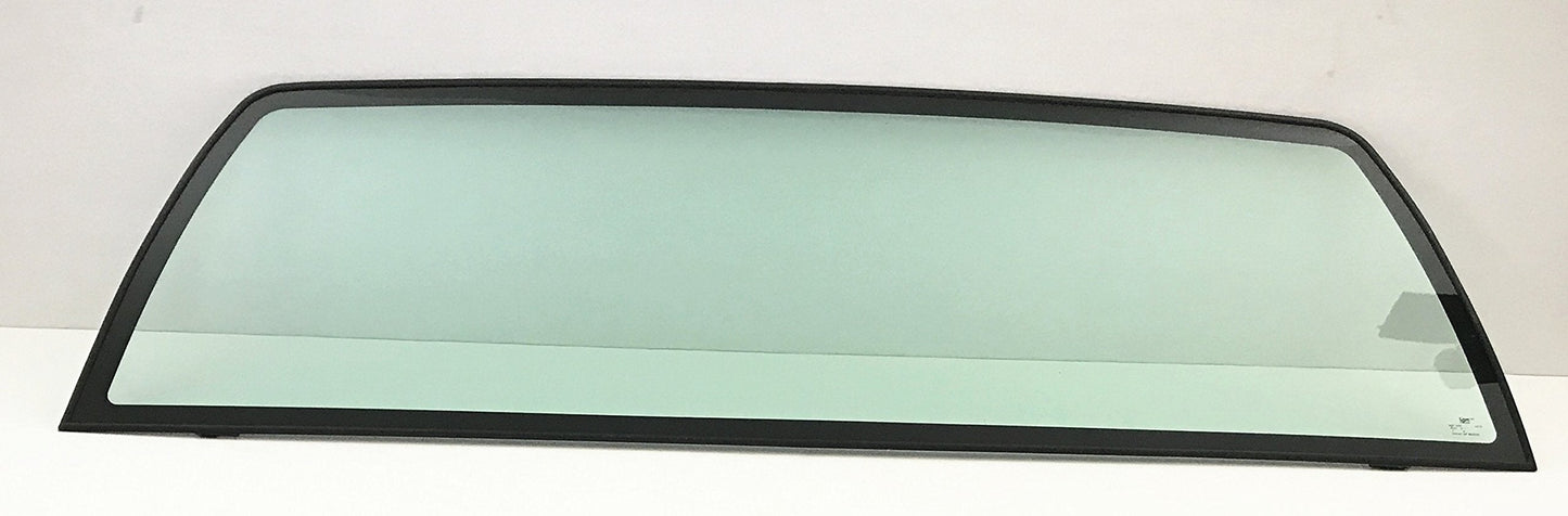 Clear Color Stationary Back Window Back Glass Compatible with Chevrolet S10 Pickup 1994-2005/GMC Sonoma S15 Pickup 1994-2005 Models/Isuzu Hombre Pickup 1996-2000 Models