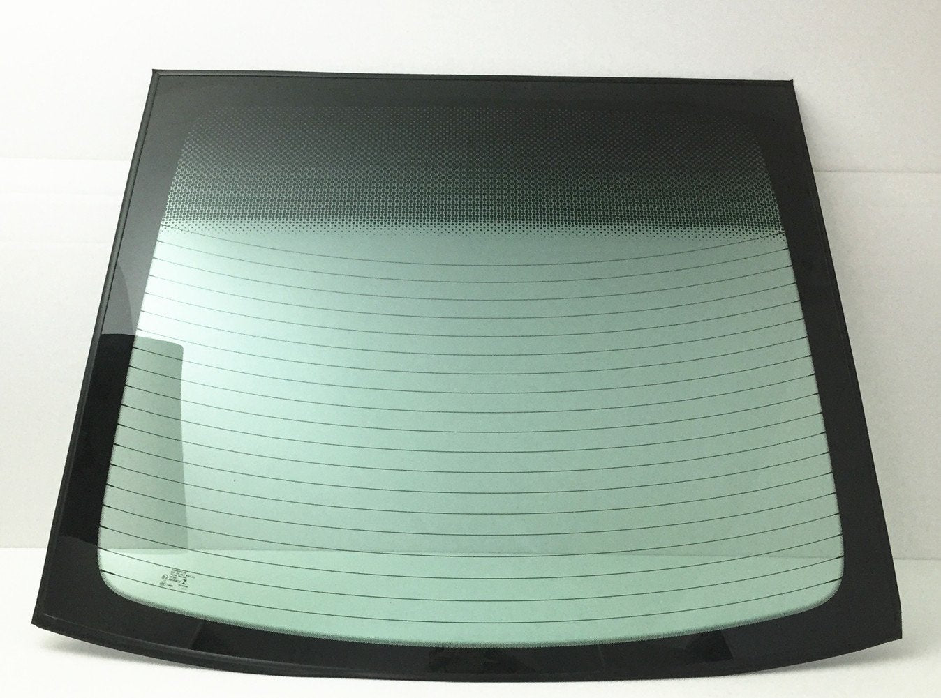 OEM Heated Back Window Back Glass Compatible with Chevrolet Sonic 2012-2020 4 Door Sedan Models