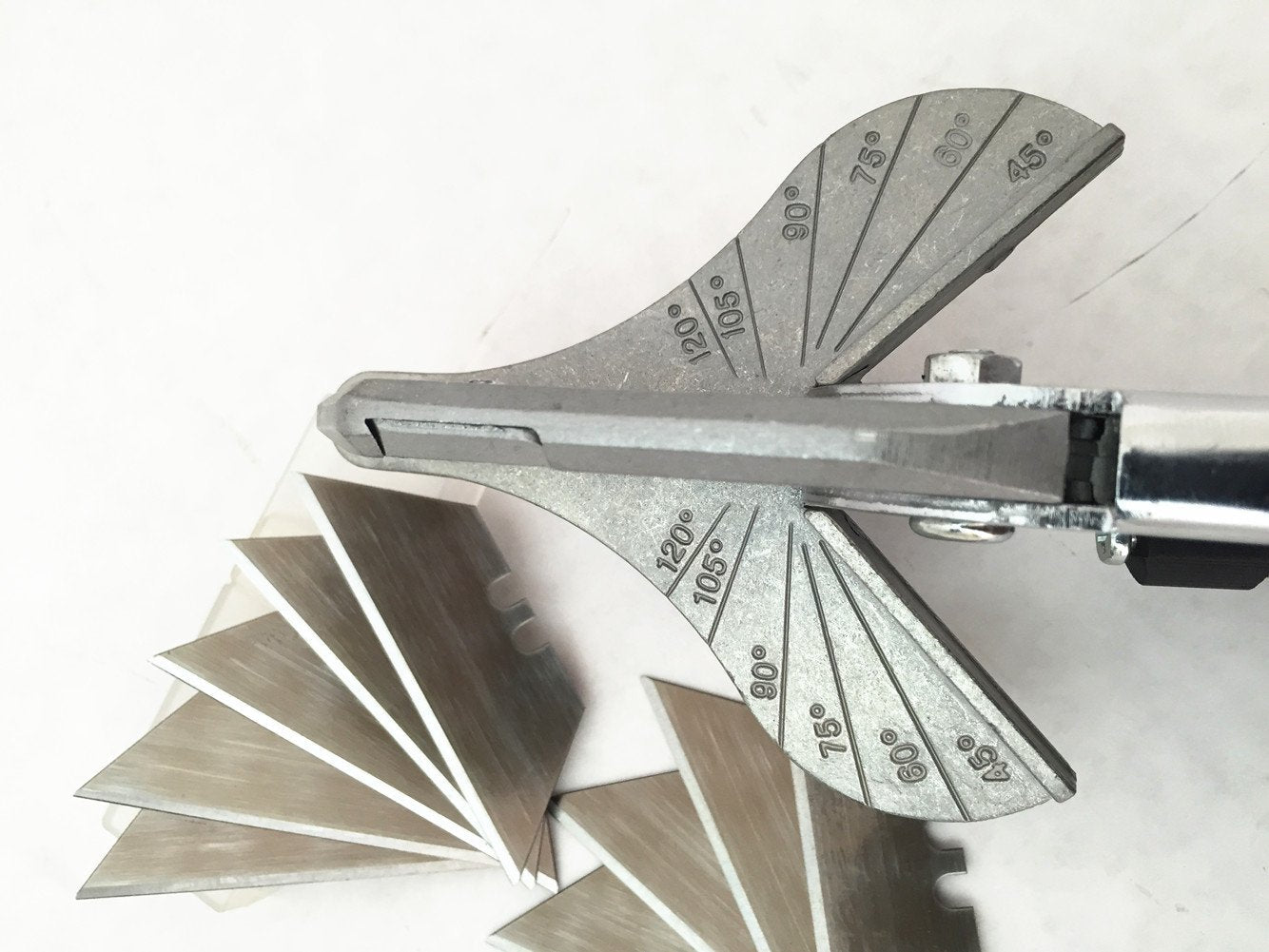 Xpert Gasket Mitre Shear Hand Cutter W/ Quick Change SK2 Blade