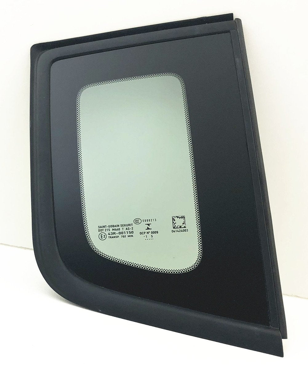 OEM Passenger Right Side Rear Quarter Window Quarter Glass Compatible with Jeep Renegade 2015-2021 Models