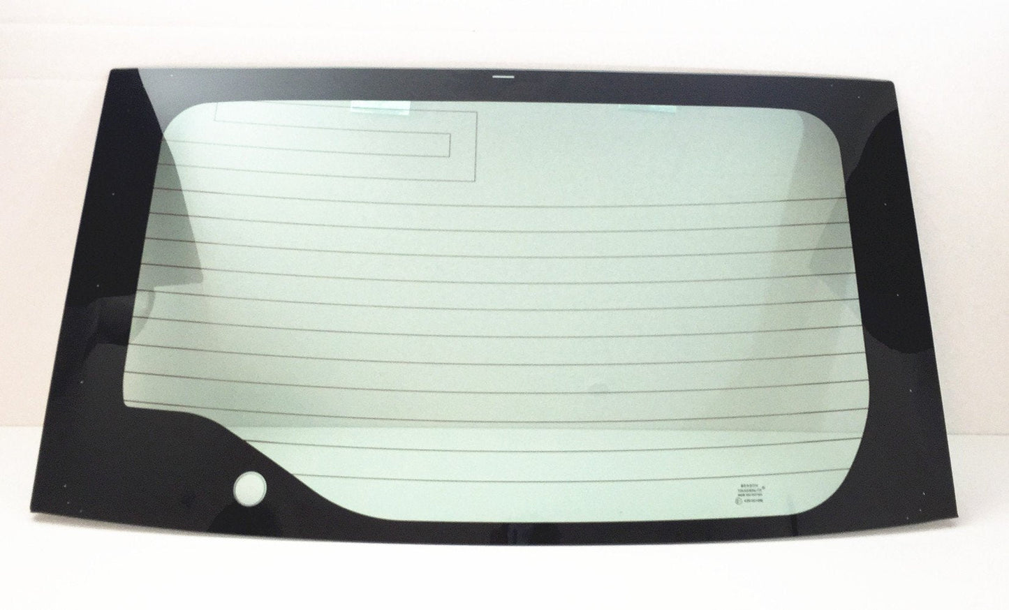 Rear Heated Back Window Back Glass with Antenna Compatible with Toyota Prius 4 Door Hatchback 2004-2009 Models