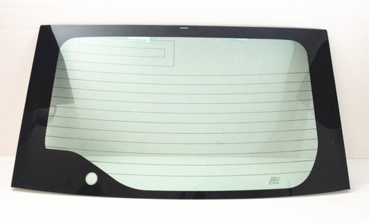 Rear Heated Back Window Back Glass with Antenna Compatible with Toyota Prius 4 Door Hatchback 2004-2009 Models