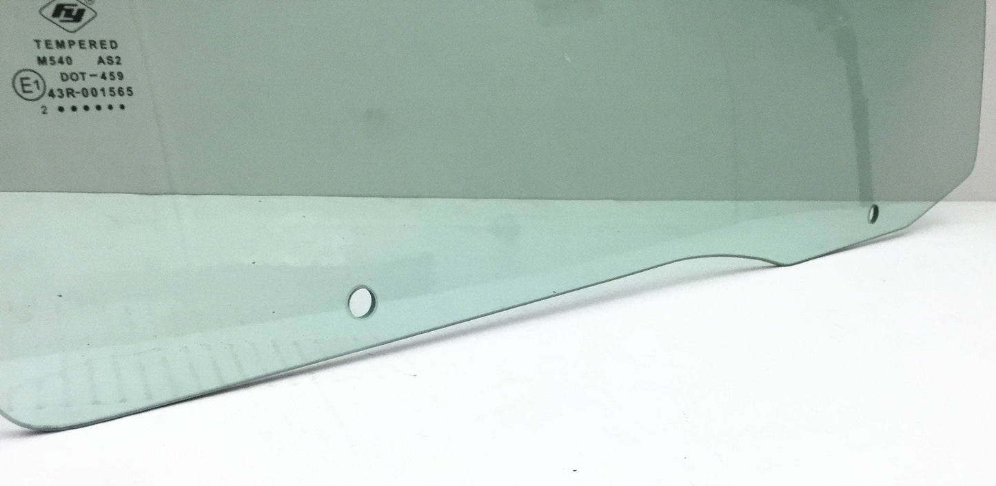 Passenger Right Side Front Door Window Door Glass Compatible with Pontiac Sunfire 4 Door Sedan 1995-2002 Models
