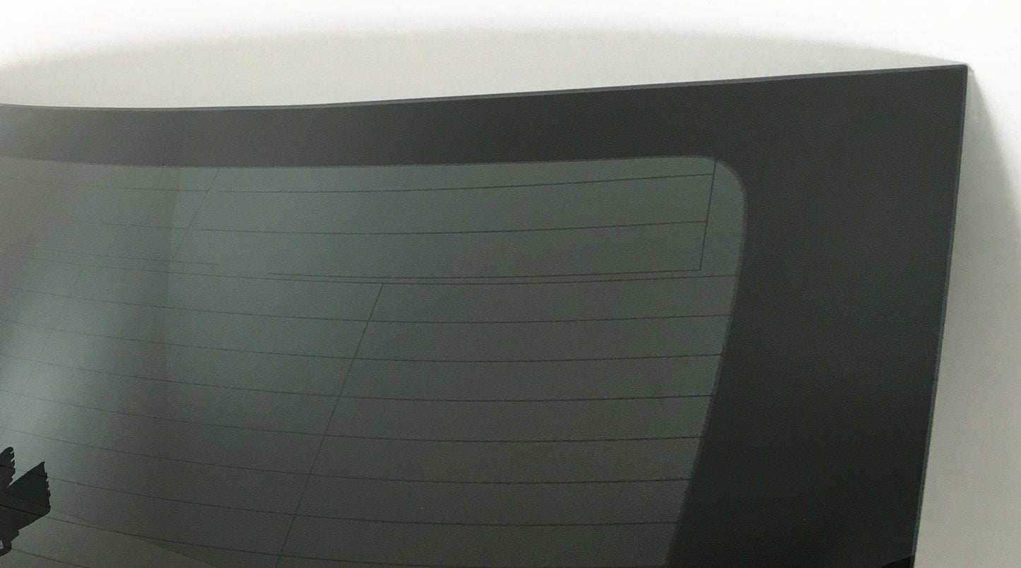 Heated Back Tailgate Window Back Glass Compatible with Mazda CX-9 2007-2015 Models