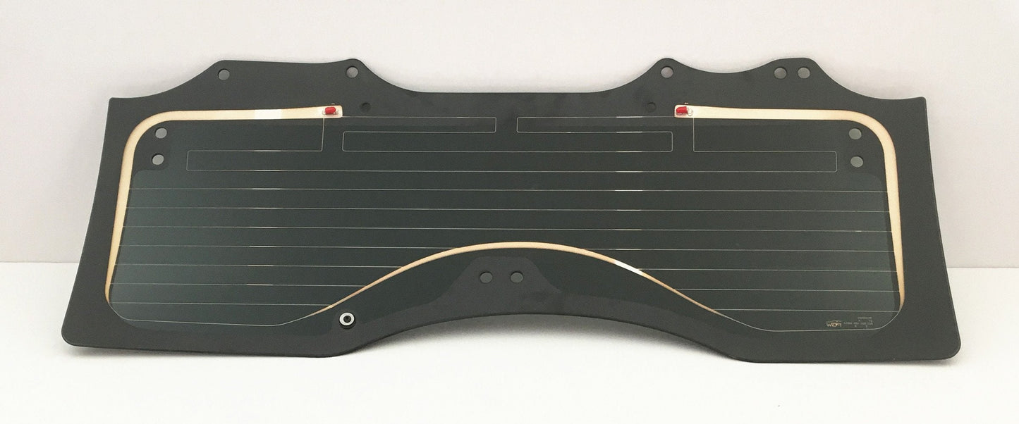 Heated Back Window Back Glass Compatible with Toyota FJ Cruiser 2007-2014 Models