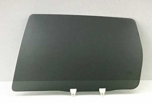 Driver Left Side Rear Door Window Door Glass Compatible with Mitsubishi Outlander 2007-2013 Models