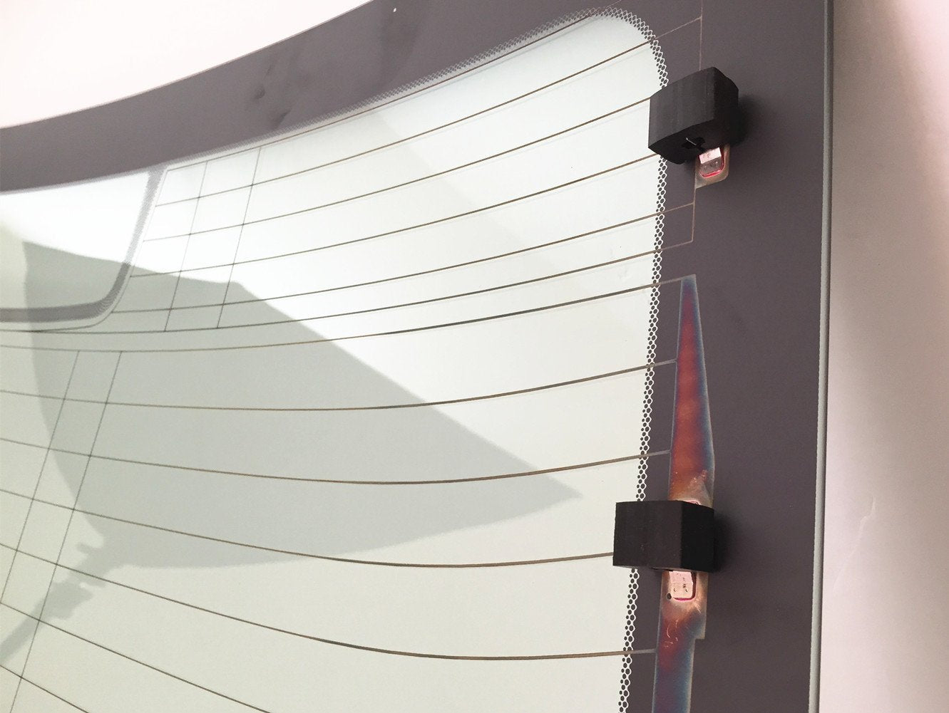 Heated Back Window Back Glass Compatible with Acura TL 4 Door Sedan 2004-2008 Models