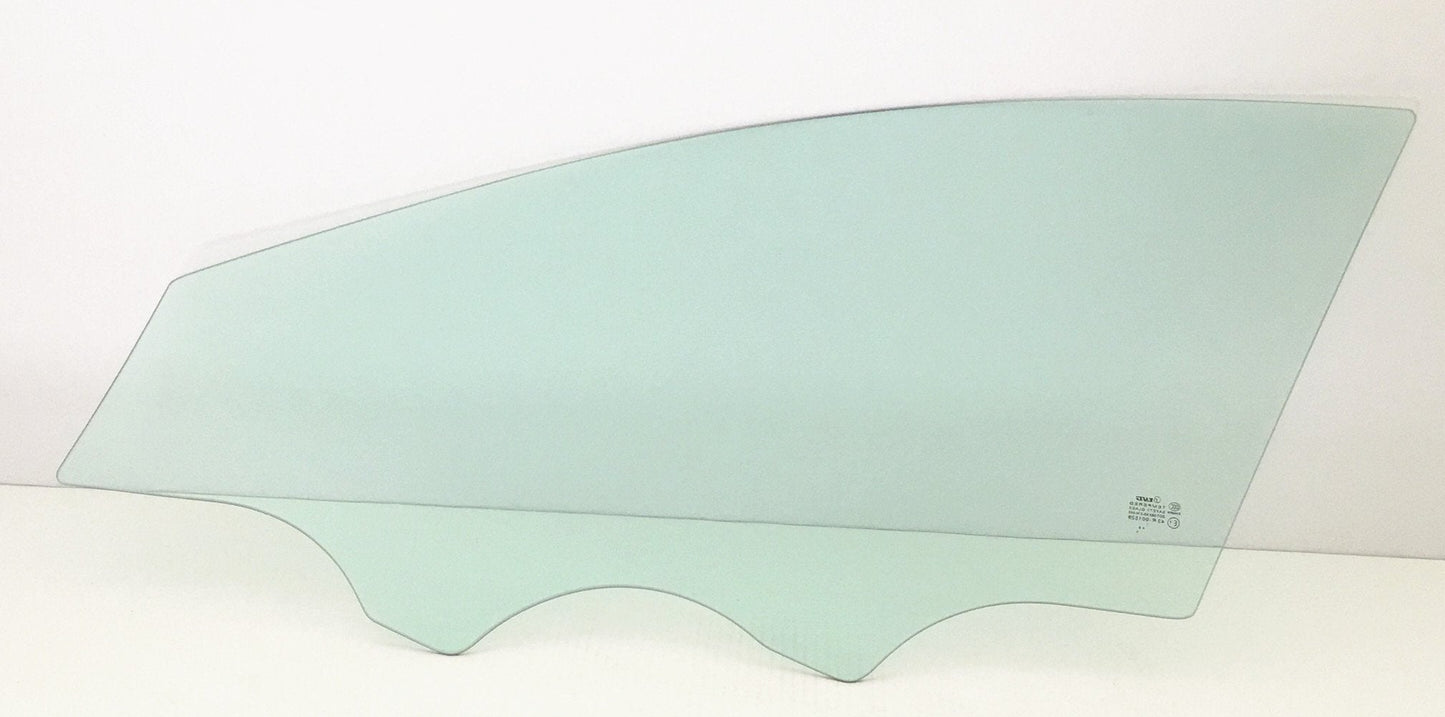 Driver Left Side Front Door Window Door Glass Compatible with Hyundai Sonata 2011-2014 Models / Sonata Hybrid 2011-2015 Models