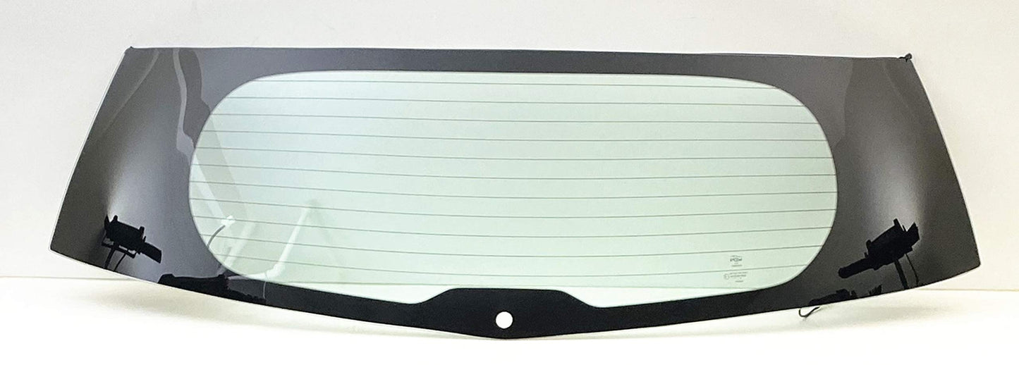 Heated Back Tailgate Window Back Glass Compatible with Mazda 5 2012-2017 Models