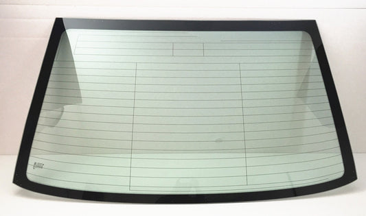 Heated Back Window Back Glass Compatible with Honda Civic / Civic Hybrid 4 Door Sedan 2006-2011 Models