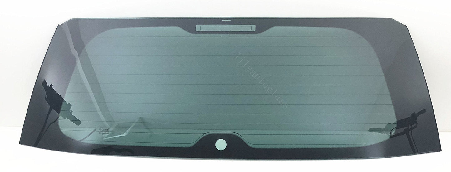 Heated Back Tailgate Window Back Glass Compatible with Lexus LX570 2008-2021 Models