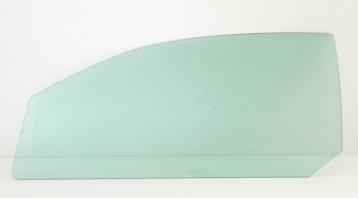 Driver Left Side Door Window Door Glass Compatible with Ford Focus 2 Door Hatchback 2000-2007 Models/ 2 Door Coupe 2008-2011 Models